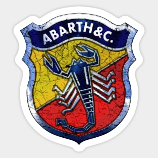 Abarth 2 Sticker